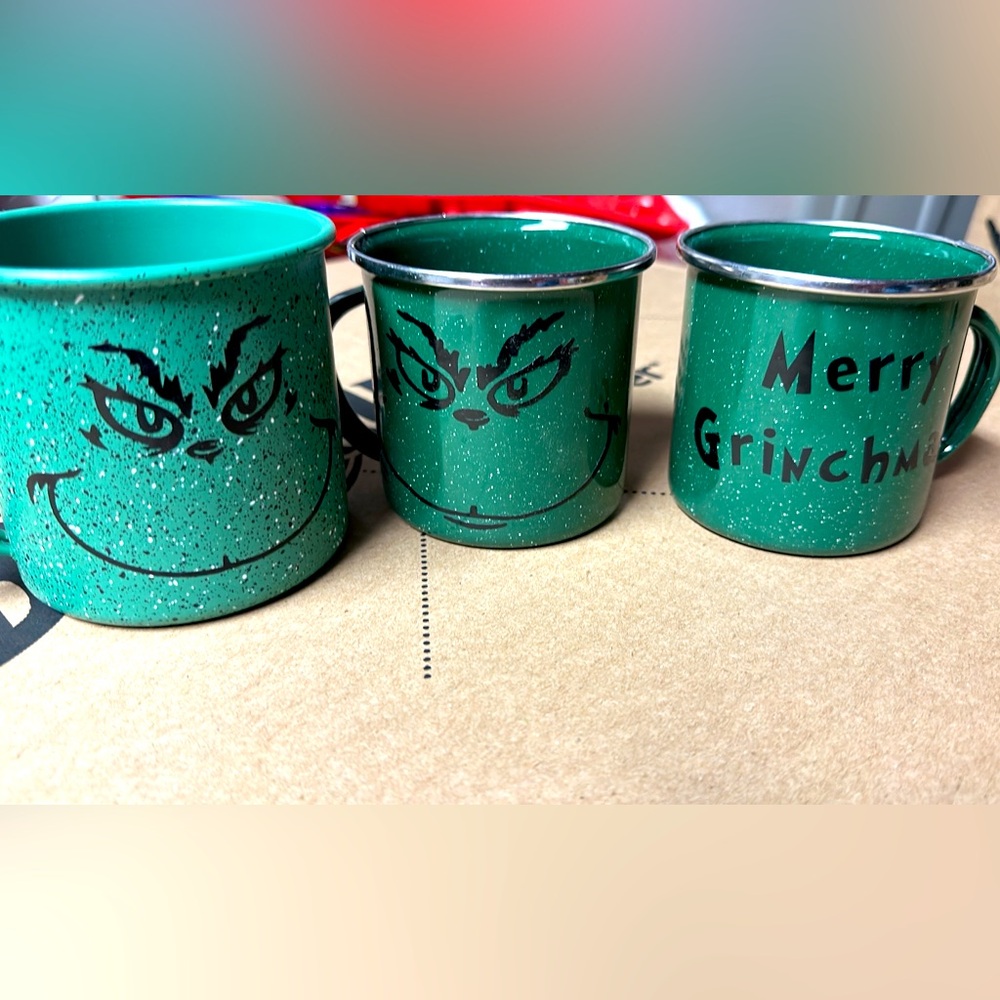Grinch mugs